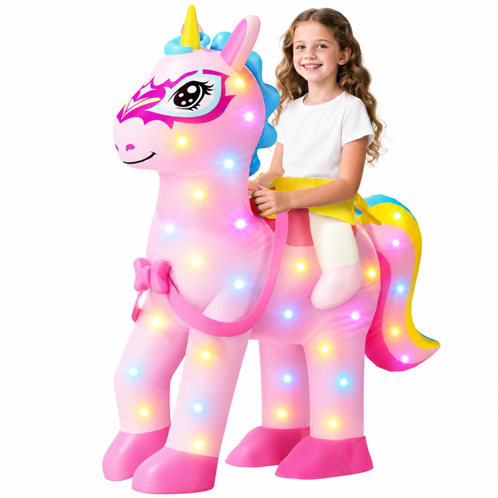 Skirfy Inflatable Costume for Kids