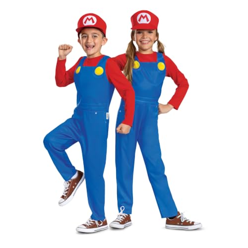 Super Mario Mario Value Plus Costume Size 4-6