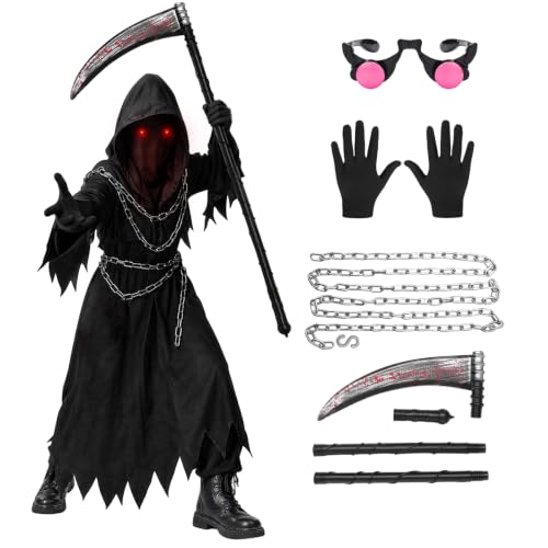 Harsever Halloween Grim Reaper Costume