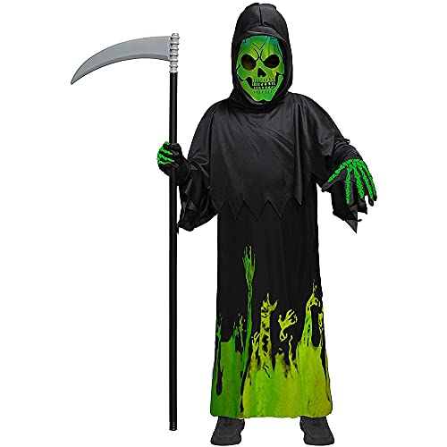 Kids Grim Reaper Glow in the Dark Deluxe