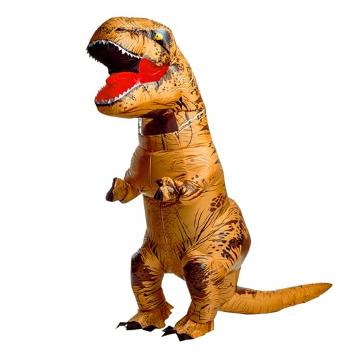 Inflatable Dinosaur Costume for Adult T-rex Blow Up