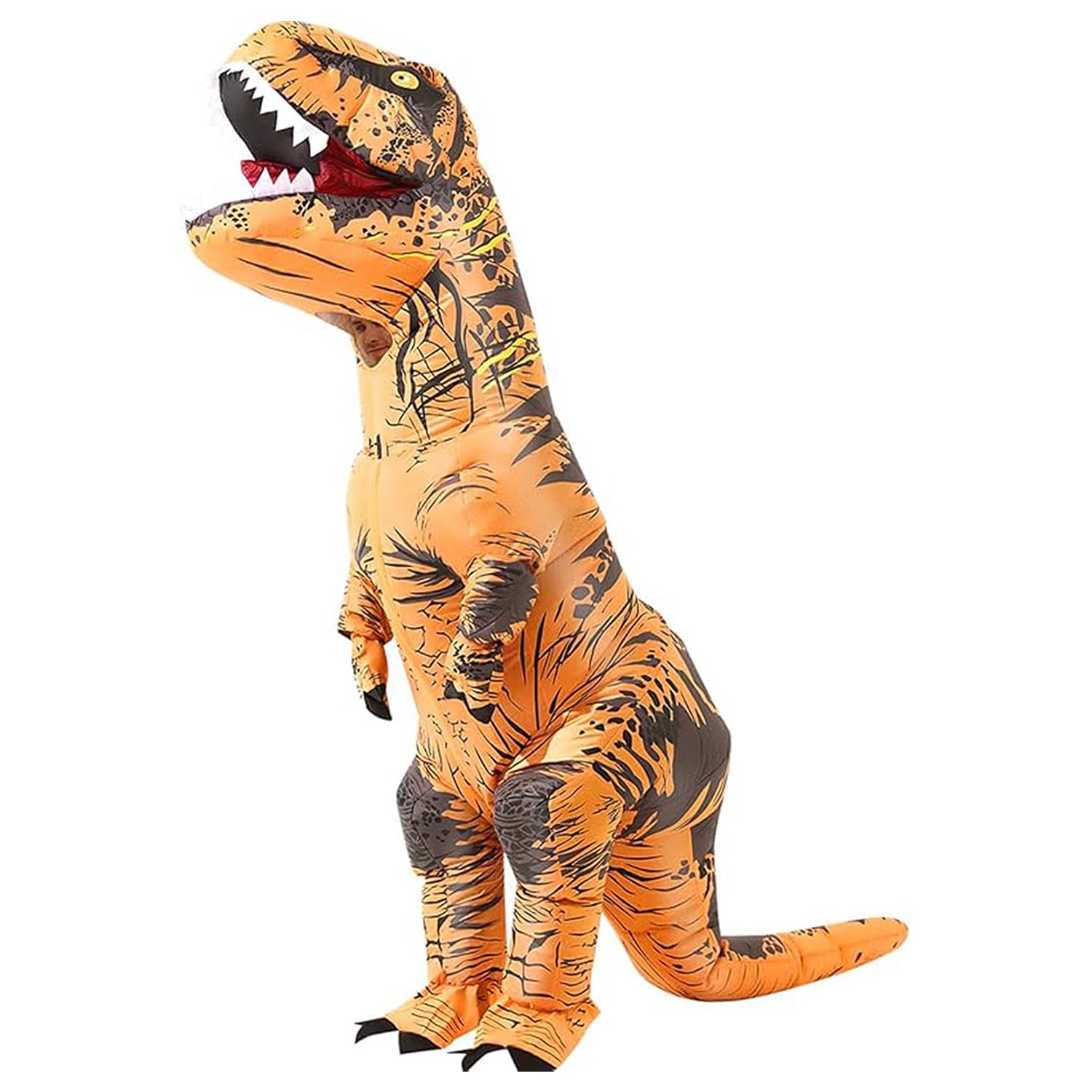 Inflatable T-Rex Dinosaur Costume for Adults