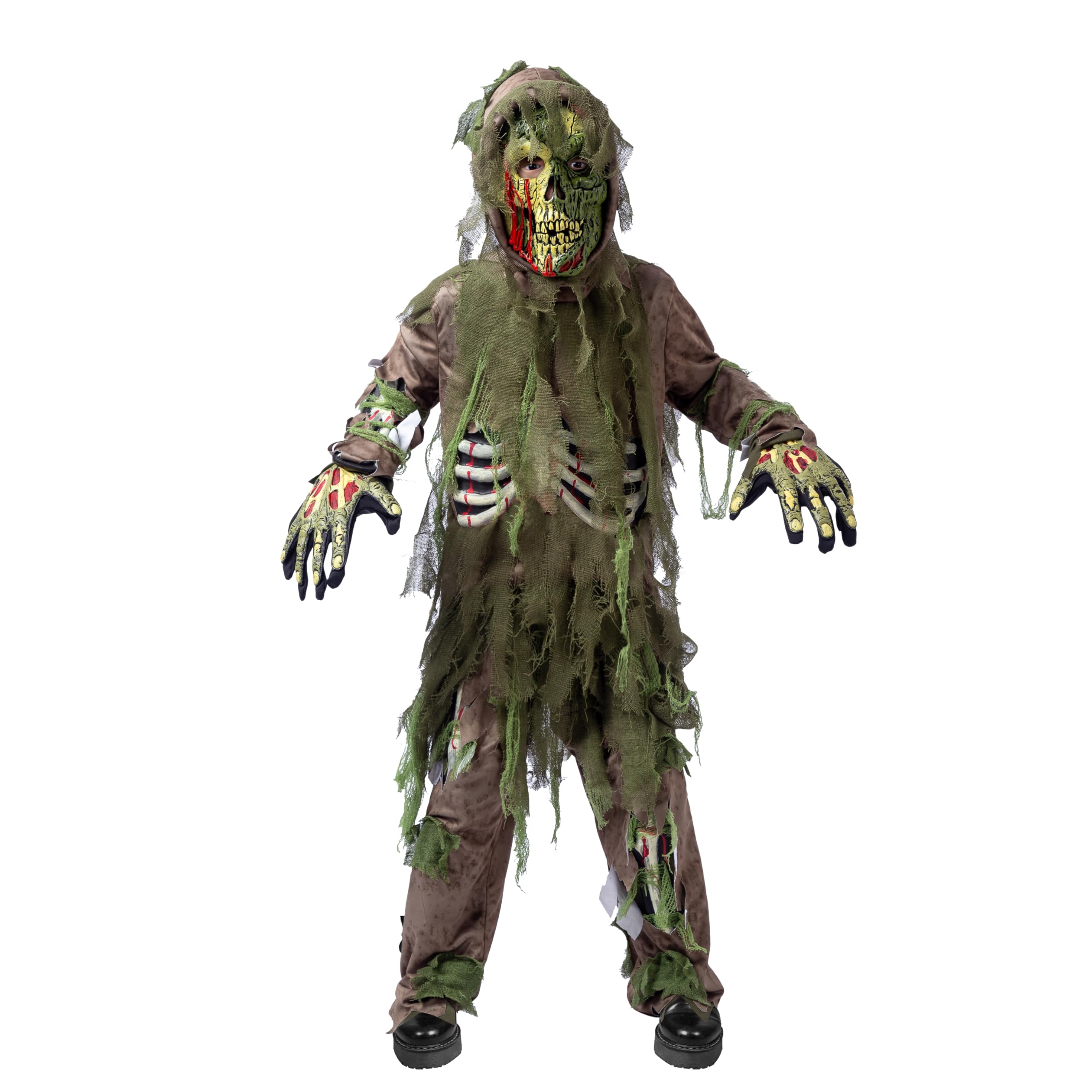 Spooktacular Creations Swamp Deluxe Skeleton Living Dead