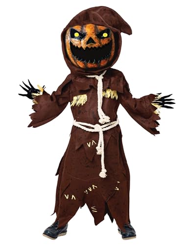 Spooktacular Creations Scary Scarecrow Costume for Kids