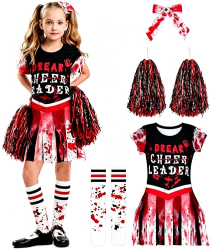 Cheerleader Costume Girls Cheerleading Halloween Cosplay